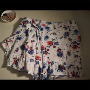 Free People Shorts (floral)